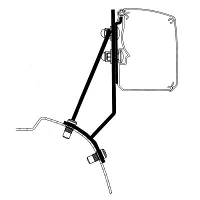 Artikelbild des Artikels “Adapter Urban Ford Custom V70 & VW Transporter 2025 für Thule 3200 “